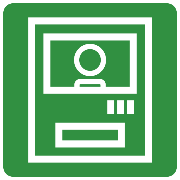 モニター付きドアホン