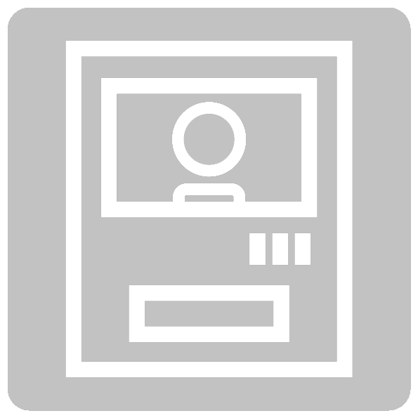 モニター付きドアホンなし