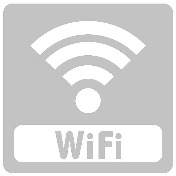 ワイファイなし